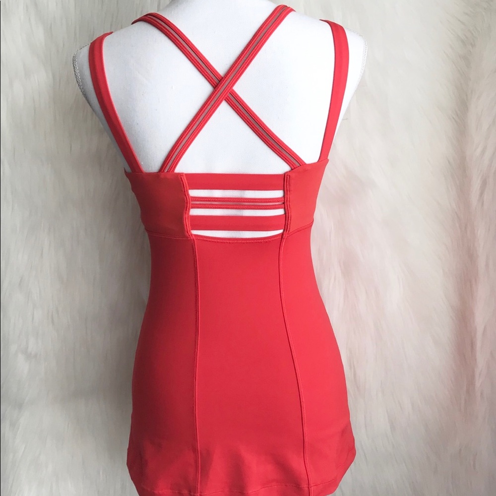 Lululemon crossback athletic tank